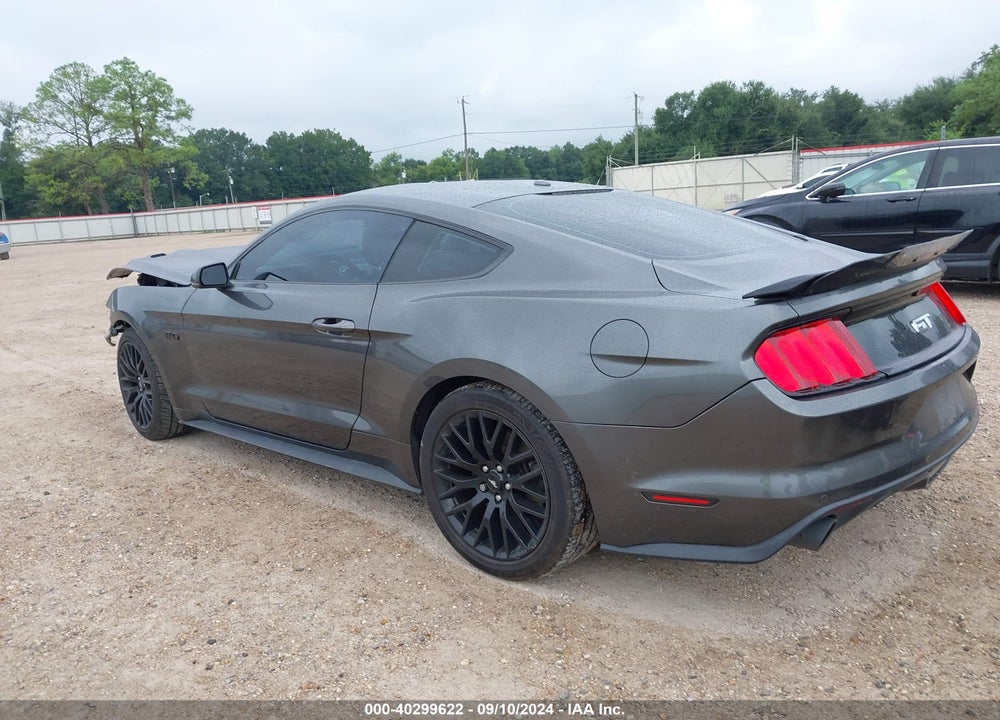 2017 FORD MUSTANG VIN: 1FA6P8CF4H5213722