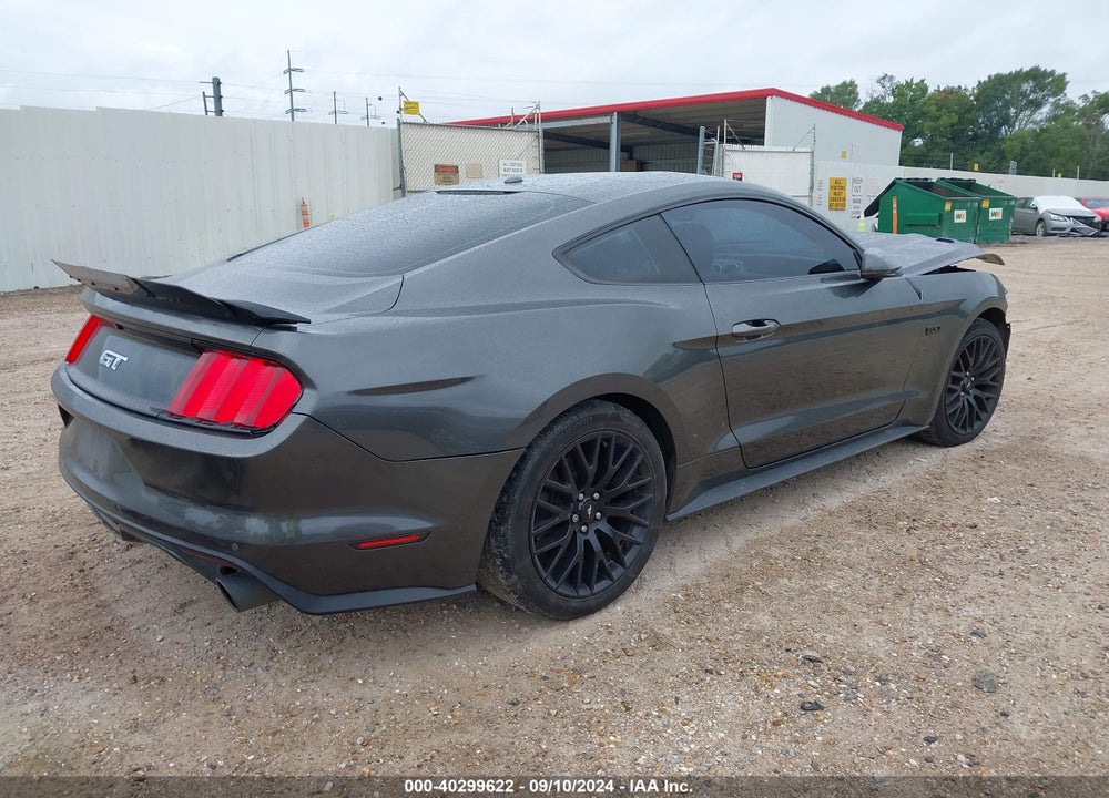 2017 FORD MUSTANG VIN: 1FA6P8CF4H5213722