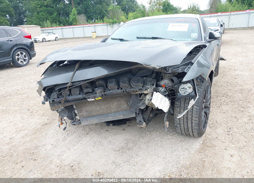 2017 FORD MUSTANG VIN: 1FA6P8CF4H5213722