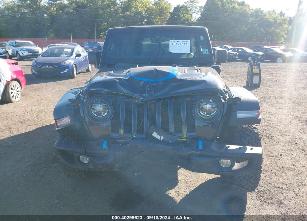 2021 JEEP WRANGLER 4XE UNLIMITED RUBICON 4X4 VIN: 1C4JJXR66MW734906