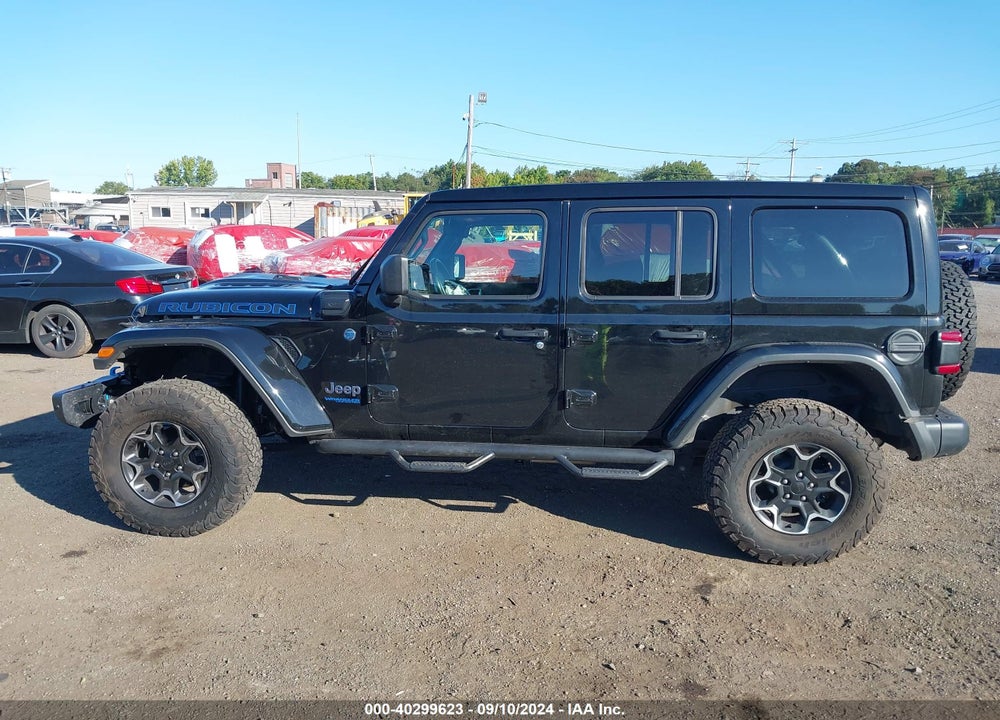 2021 JEEP WRANGLER 4XE UNLIMITED RUBICON 4X4 VIN: 1C4JJXR66MW734906