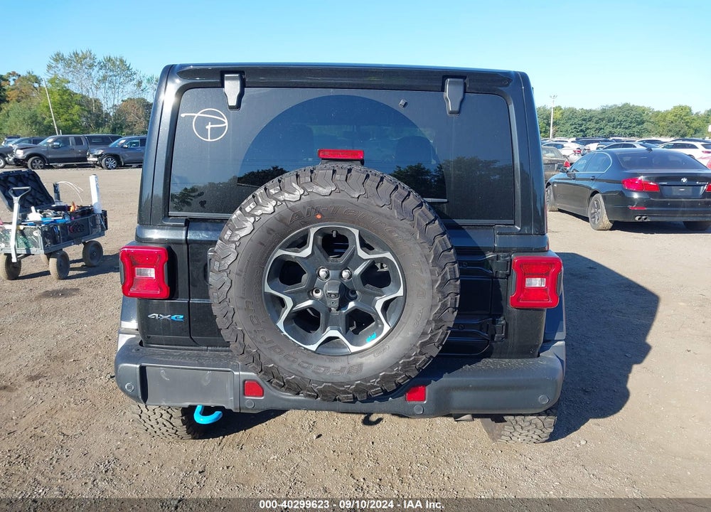 2021 JEEP WRANGLER 4XE UNLIMITED RUBICON 4X4 VIN: 1C4JJXR66MW734906