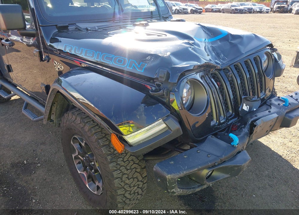 2021 JEEP WRANGLER 4XE UNLIMITED RUBICON 4X4 VIN: 1C4JJXR66MW734906