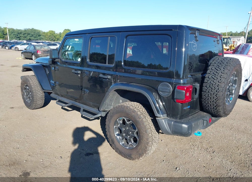 2021 JEEP WRANGLER 4XE UNLIMITED RUBICON 4X4 VIN: 1C4JJXR66MW734906