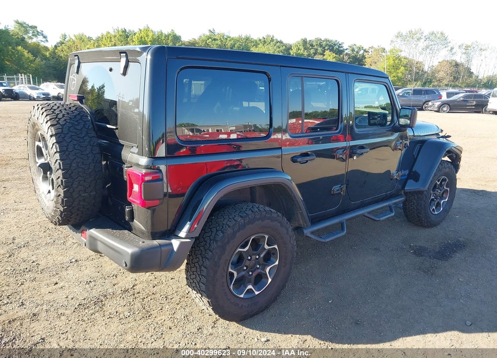 2021 JEEP WRANGLER 4XE UNLIMITED RUBICON 4X4 VIN: 1C4JJXR66MW734906