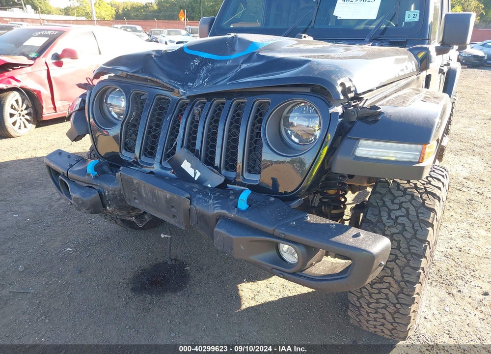 2021 JEEP WRANGLER 4XE UNLIMITED RUBICON 4X4 VIN: 1C4JJXR66MW734906