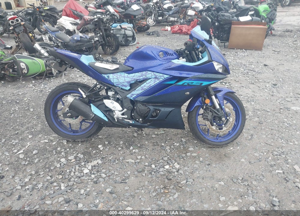 2024 YAMAHA YZFR3 A VIN: MH3RH18YXRK014085