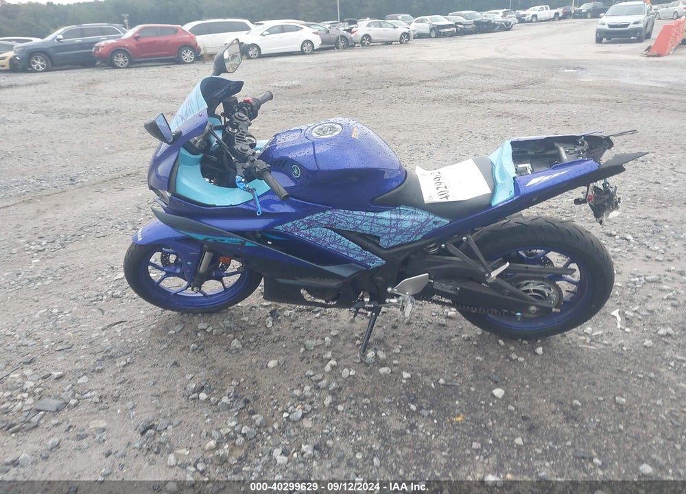 2024 YAMAHA YZFR3 A VIN: MH3RH18YXRK014085