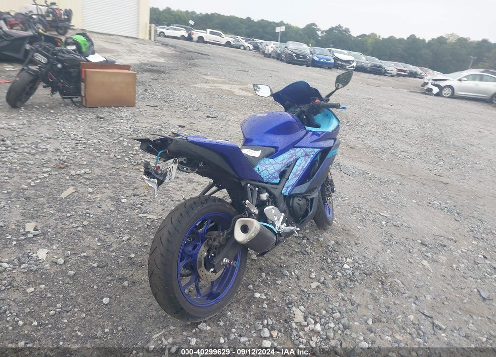 2024 YAMAHA YZFR3 A VIN: MH3RH18YXRK014085