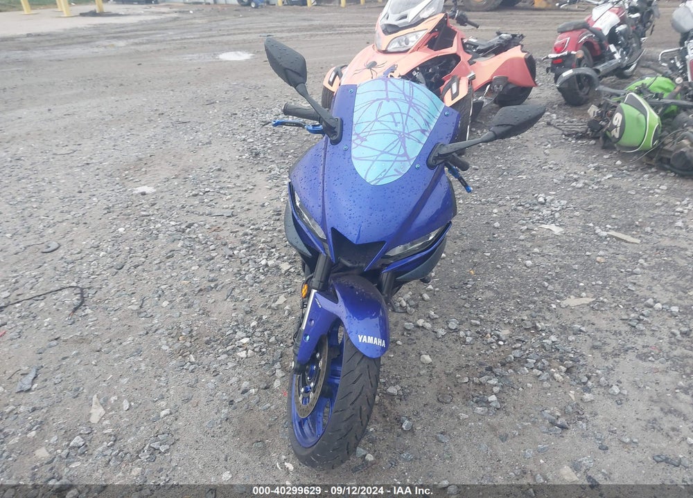 2024 YAMAHA YZFR3 A VIN: MH3RH18YXRK014085