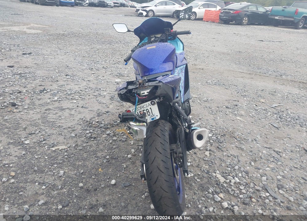 2024 YAMAHA YZFR3 A VIN: MH3RH18YXRK014085