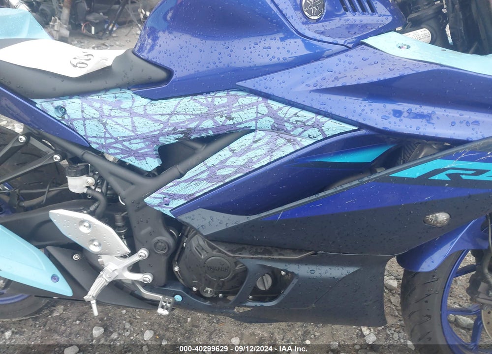 2024 YAMAHA YZFR3 A VIN: MH3RH18YXRK014085
