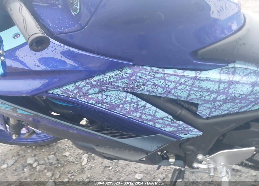 2024 YAMAHA YZFR3 A VIN: MH3RH18YXRK014085