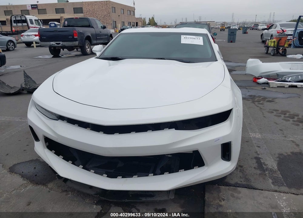 2016 CHEVROLET CAMARO 1LT VIN: 1G1FB1RS0G0174555