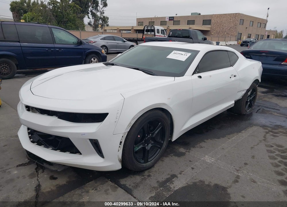 2016 CHEVROLET CAMARO 1LT VIN: 1G1FB1RS0G0174555