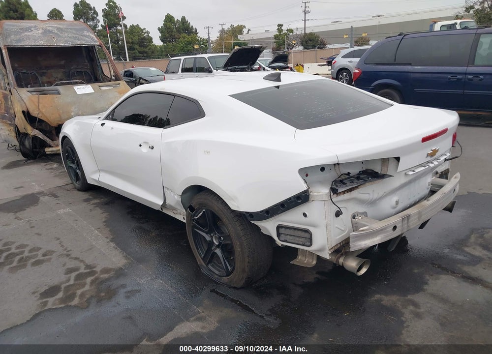 2016 CHEVROLET CAMARO 1LT VIN: 1G1FB1RS0G0174555