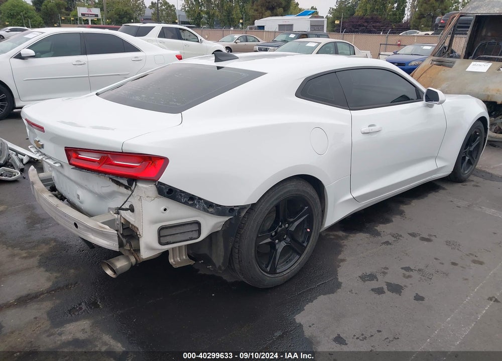 2016 CHEVROLET CAMARO 1LT VIN: 1G1FB1RS0G0174555