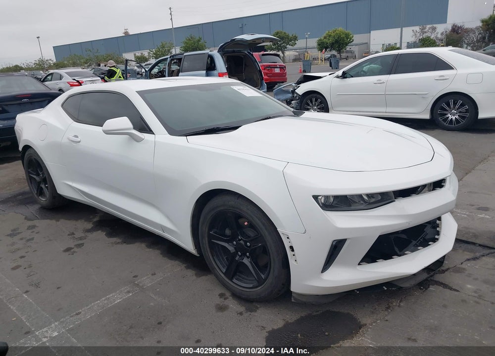 2016 CHEVROLET CAMARO 1LT VIN: 1G1FB1RS0G0174555
