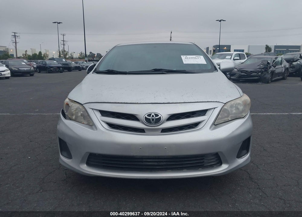 2012 TOYOTA COROLLA LE VIN: 2T1BU4EE9CC783659