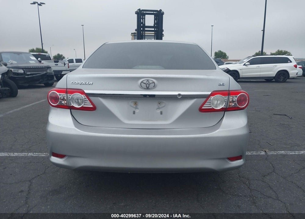 2012 TOYOTA COROLLA LE VIN: 2T1BU4EE9CC783659