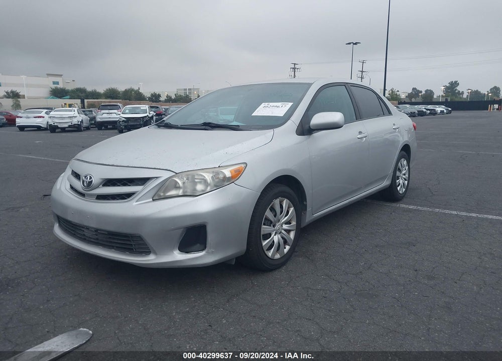 2012 TOYOTA COROLLA LE VIN: 2T1BU4EE9CC783659