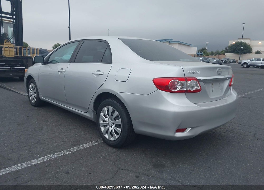2012 TOYOTA COROLLA LE VIN: 2T1BU4EE9CC783659