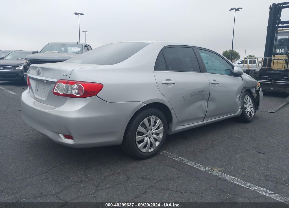 2012 TOYOTA COROLLA LE VIN: 2T1BU4EE9CC783659