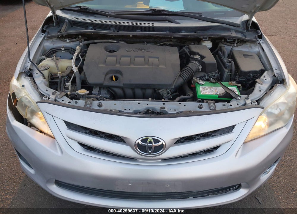 2012 TOYOTA COROLLA LE VIN: 2T1BU4EE9CC783659
