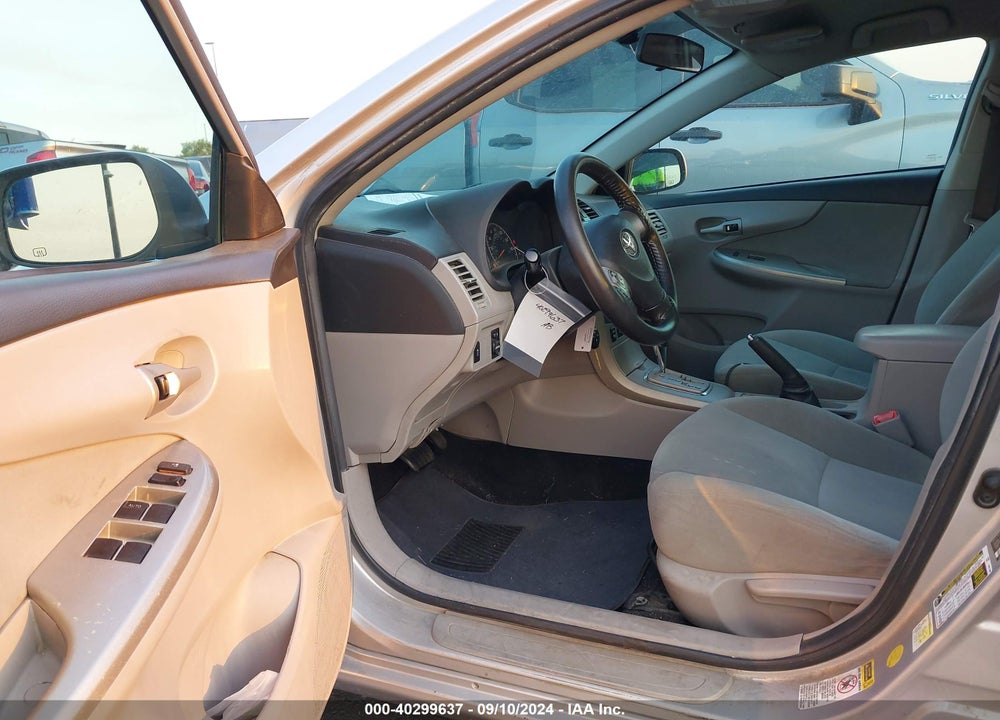 2012 TOYOTA COROLLA LE VIN: 2T1BU4EE9CC783659