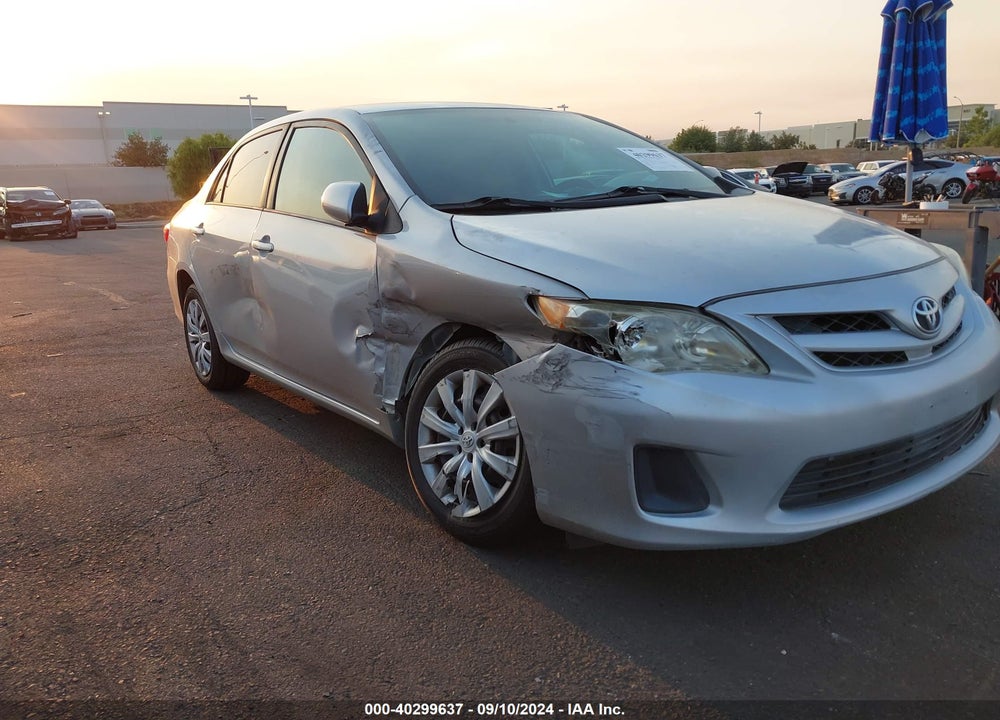 2012 TOYOTA COROLLA LE VIN: 2T1BU4EE9CC783659