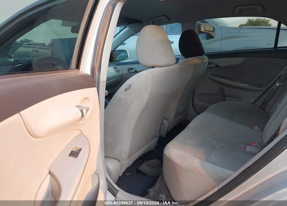 2012 TOYOTA COROLLA LE VIN: 2T1BU4EE9CC783659