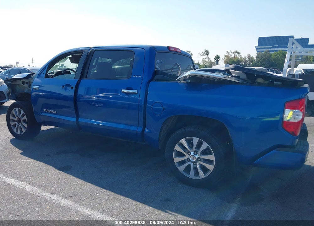 2017 TOYOTA TUNDRA LIMITED 5.7L V8 VIN: 5TFFY5F11HX224395