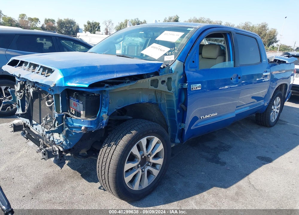 2017 TOYOTA TUNDRA LIMITED 5.7L V8 VIN: 5TFFY5F11HX224395