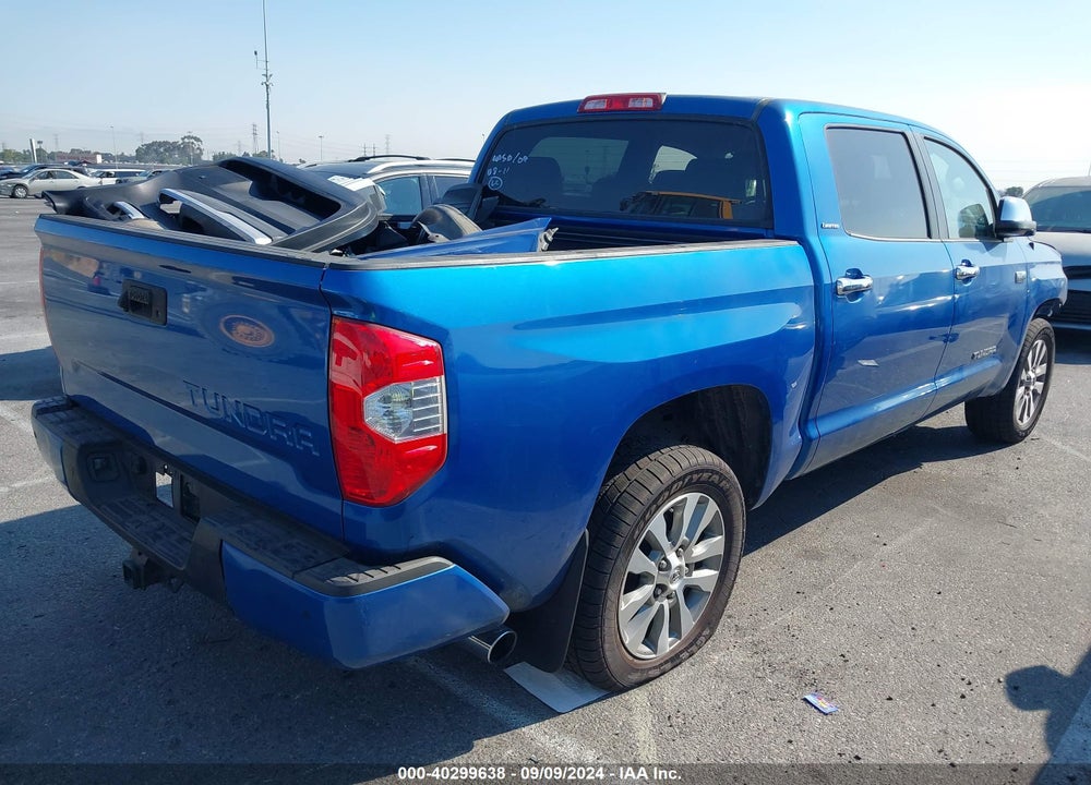 2017 TOYOTA TUNDRA LIMITED 5.7L V8 VIN: 5TFFY5F11HX224395