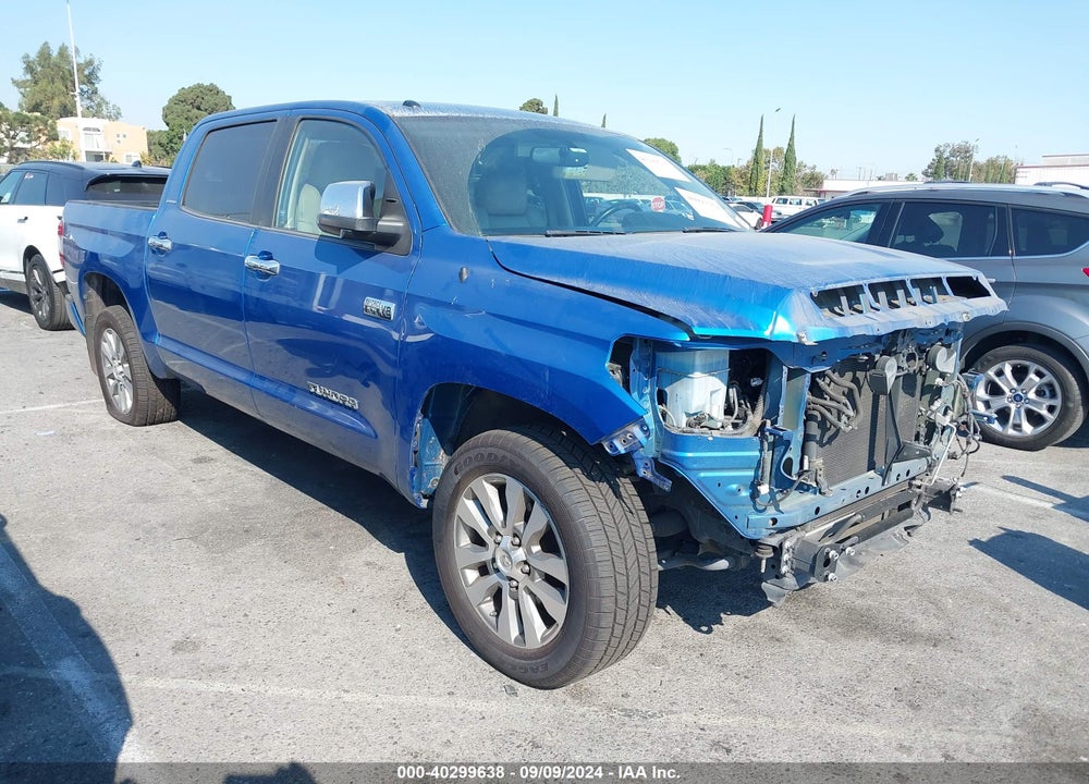 2017 TOYOTA TUNDRA LIMITED 5.7L V8 VIN: 5TFFY5F11HX224395