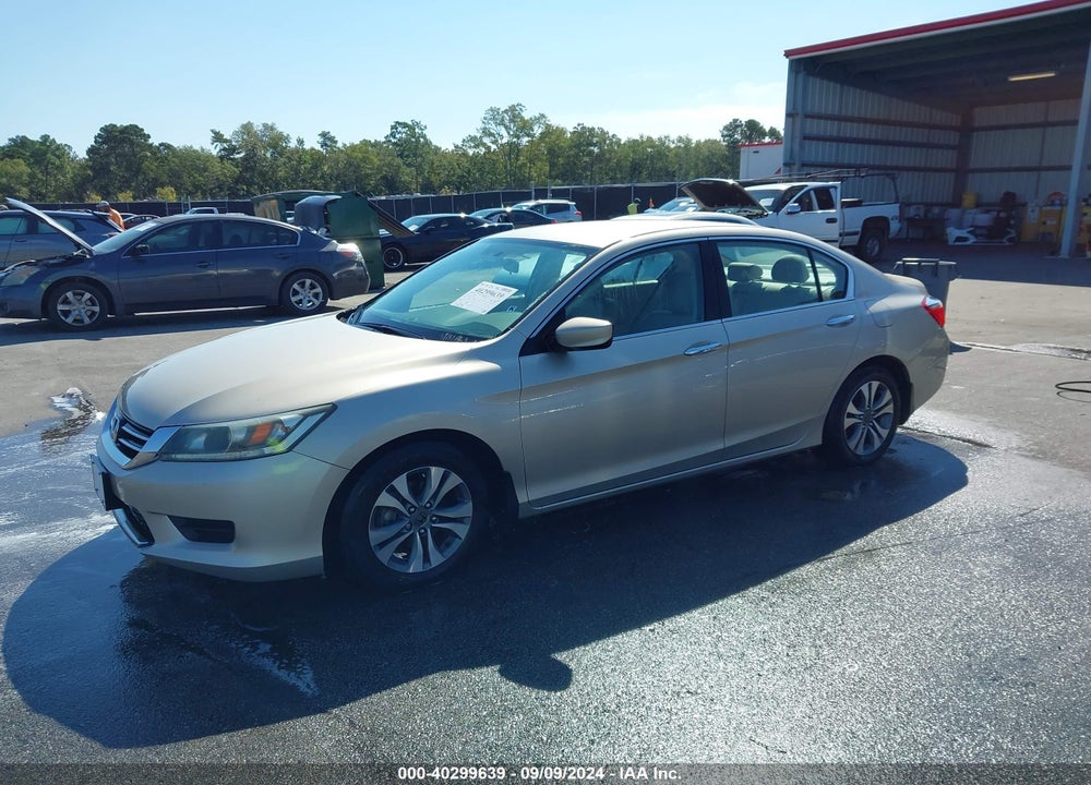 2014 HONDA ACCORD LX VIN: 1HGCR2F32EA167334