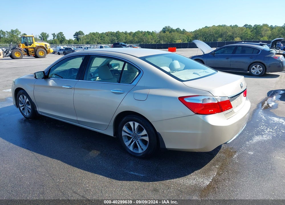 2014 HONDA ACCORD LX VIN: 1HGCR2F32EA167334