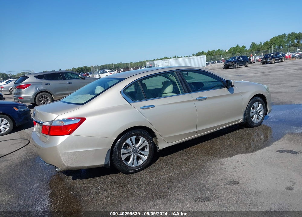 2014 HONDA ACCORD LX VIN: 1HGCR2F32EA167334