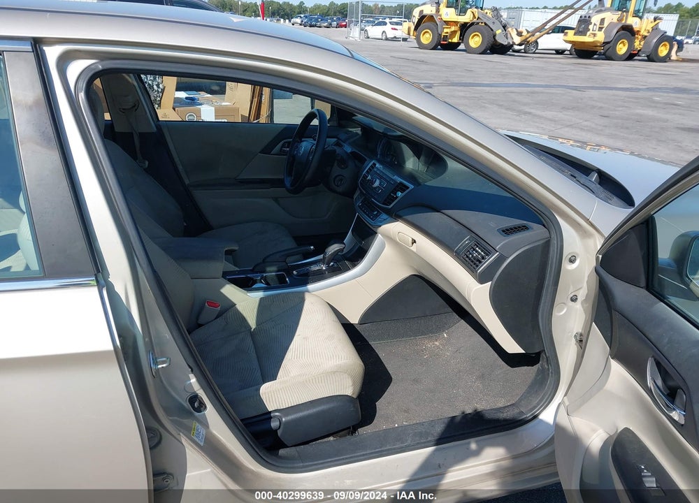 2014 HONDA ACCORD LX VIN: 1HGCR2F32EA167334
