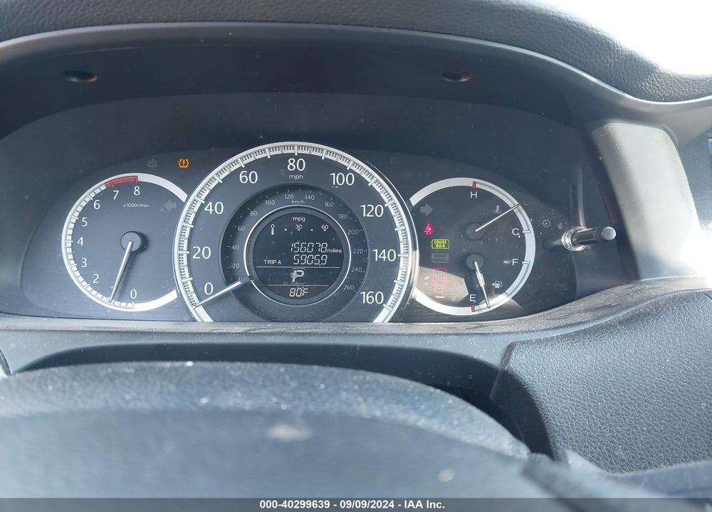 2014 HONDA ACCORD LX VIN: 1HGCR2F32EA167334