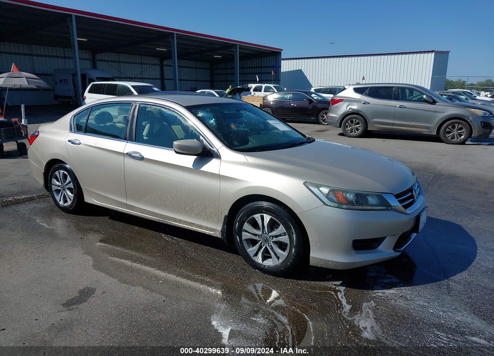 2014 HONDA ACCORD LX VIN: 1HGCR2F32EA167334