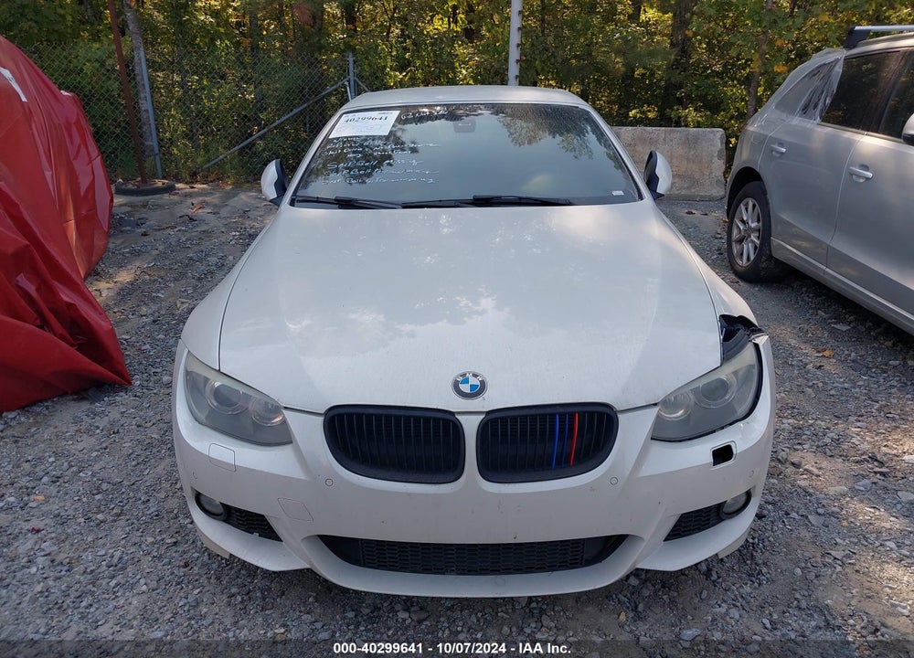 2013 BMW 328I VIN: WBADW3C51DJ527504