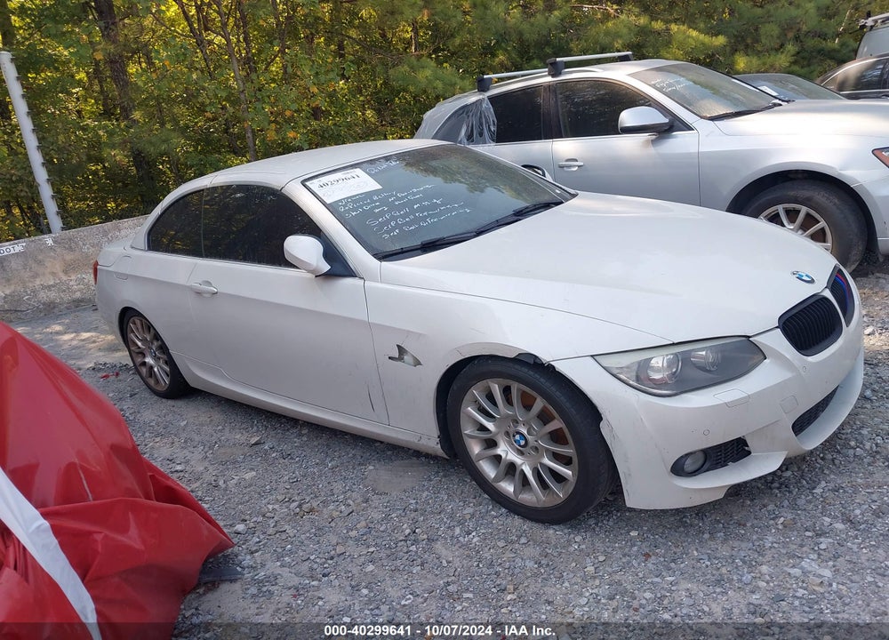 2013 BMW 328I VIN: WBADW3C51DJ527504