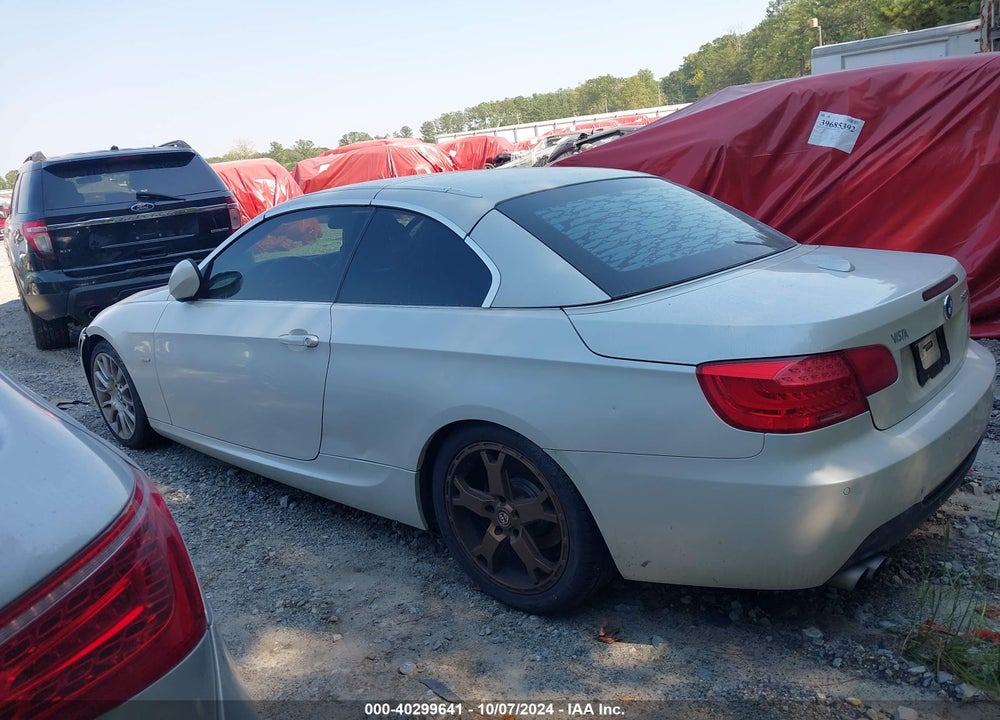 2013 BMW 328I VIN: WBADW3C51DJ527504