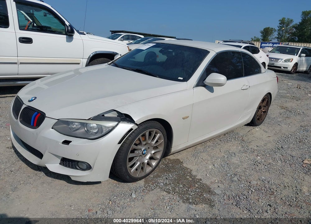2013 BMW 328I VIN: WBADW3C51DJ527504