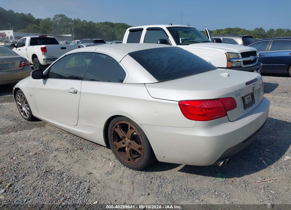 2013 BMW 328I VIN: WBADW3C51DJ527504