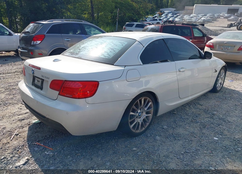 2013 BMW 328I VIN: WBADW3C51DJ527504