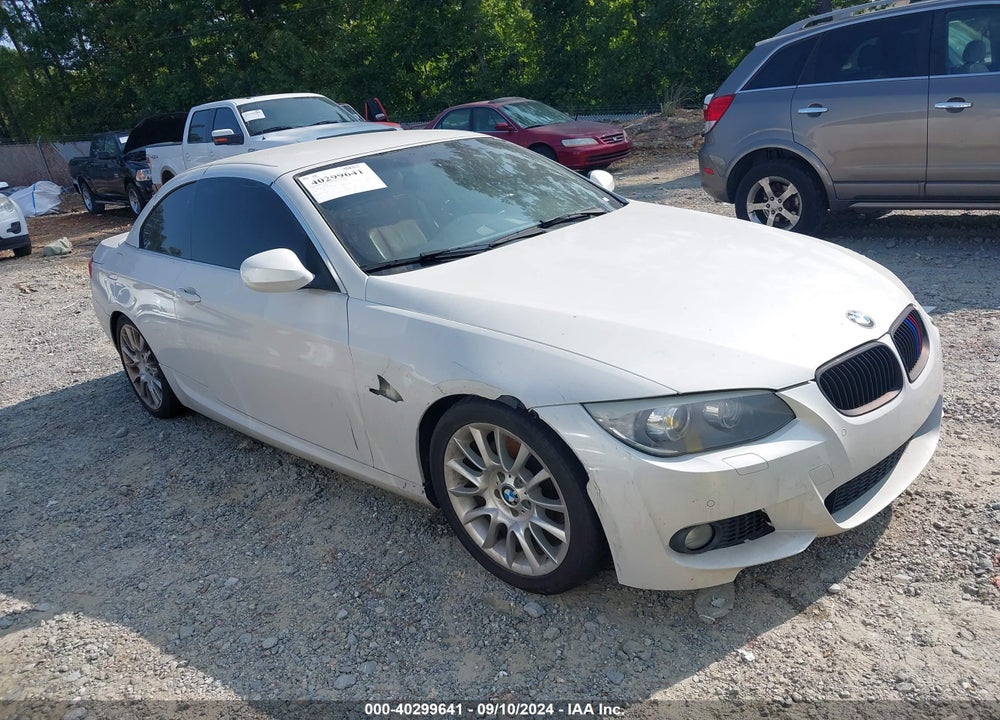 2013 BMW 328I VIN: WBADW3C51DJ527504