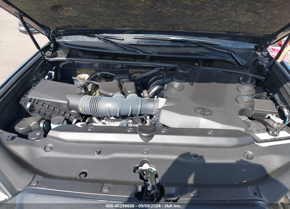 2024 TOYOTA 4RUNNER TRD OFF ROAD PREMIUM VIN: JTERU5JR2R6273503