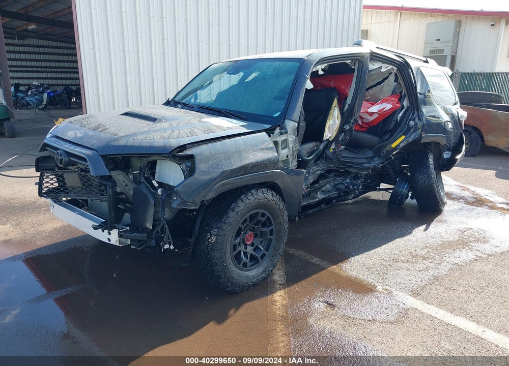 2024 TOYOTA 4RUNNER TRD OFF ROAD PREMIUM VIN: JTERU5JR2R6273503